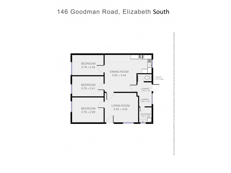 146 GOODMAN ROAD, Elizabeth South SA 5112