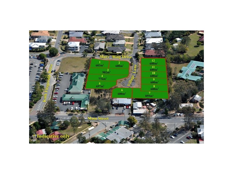 Lot 12 Village Lane, Samford Village QLD 4520