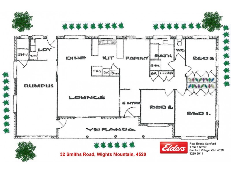 32 Smiths Road, Wights Mountain QLD 4520