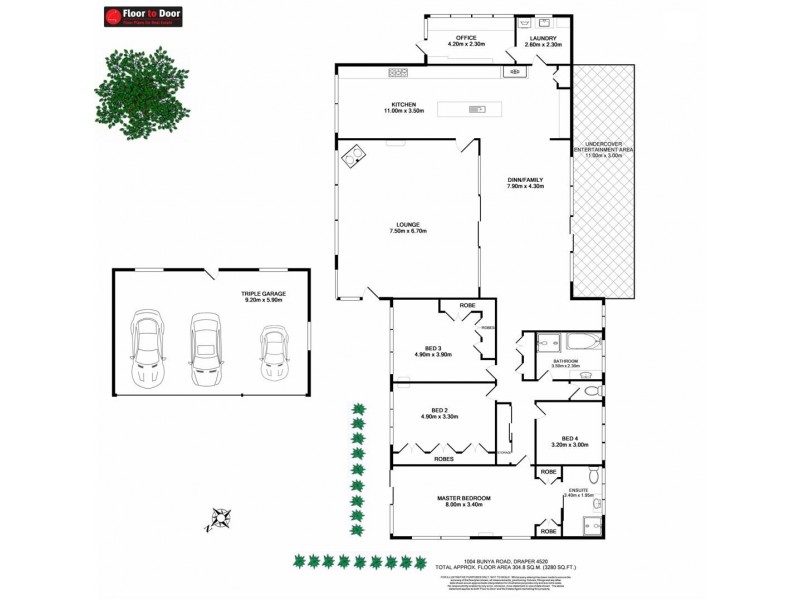 1004 Bunya Road, Draper QLD 4520