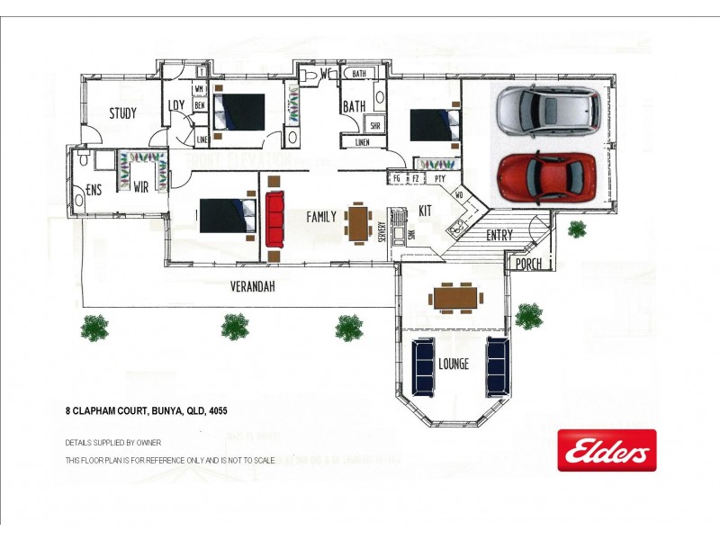 8 Clapham Court, Bunya QLD 4055