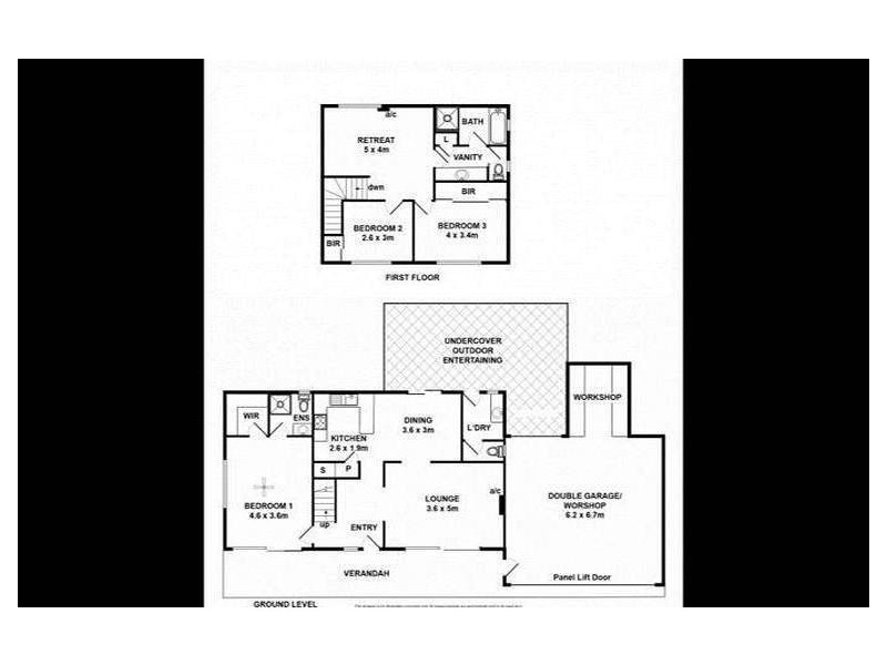 154 PERRY BARR ROAD, Hallett Cove SA 5158 Floorplan