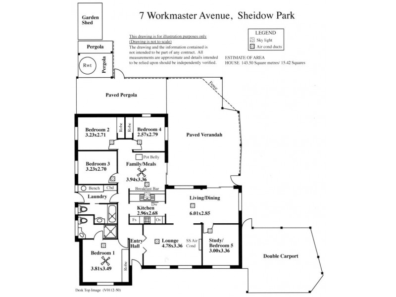 7 WORKMASTER AVENUE, Sheidow Park SA 5158