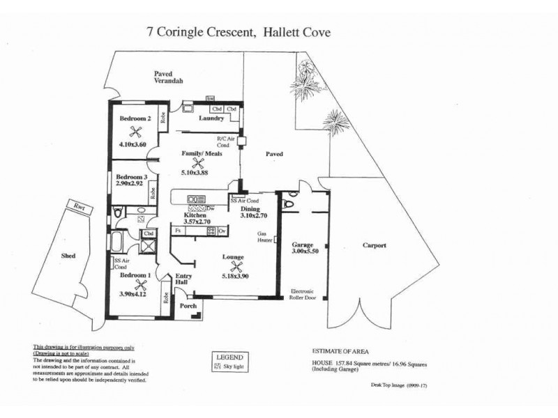 7 Coringle Crescent, Hallett Cove SA 5158