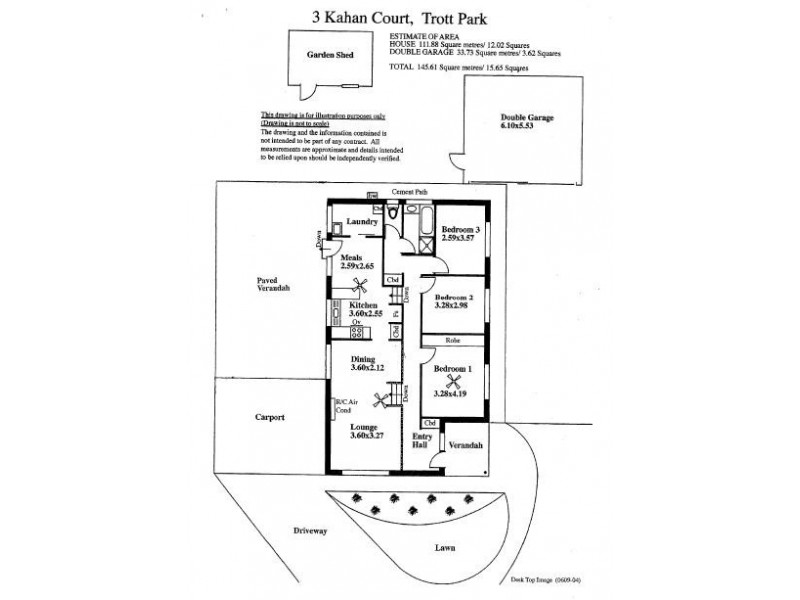 3 Kahan Court, Trott Park SA 5158