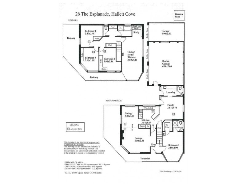 26 The Esplanade, Hallett Cove SA 5158 Floorplan