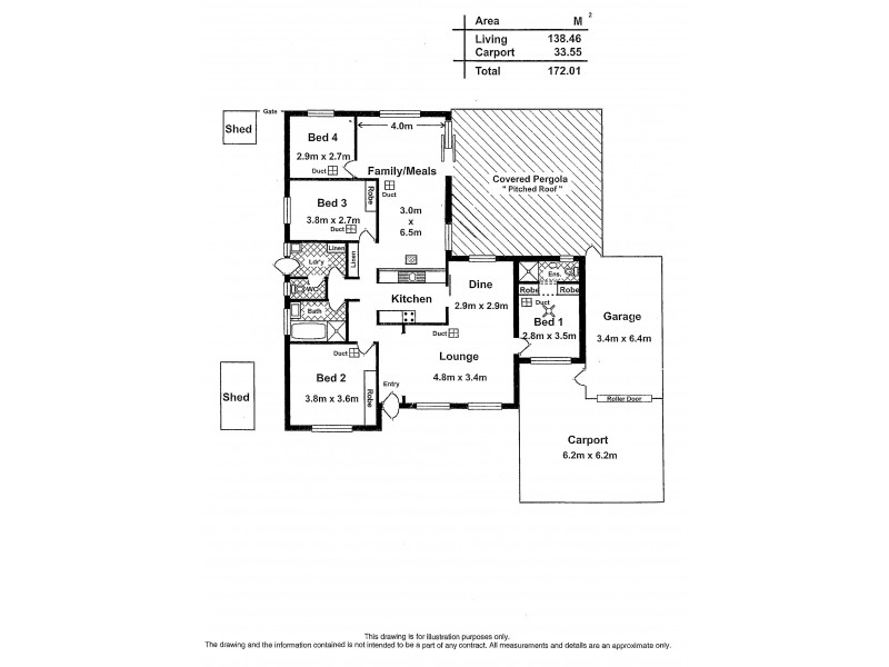 17 Lyons Circuit, Trott Park SA 5158 Floorplan