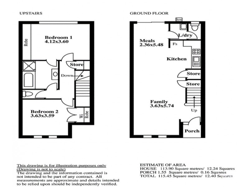 2/13-17 Sand Street, Seaford Meadows SA 5169 Floorplan