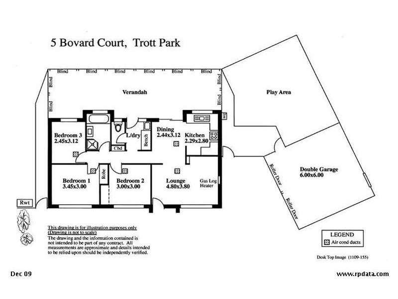 5 Bovard Court, Trott Park SA 5158 Floorplan