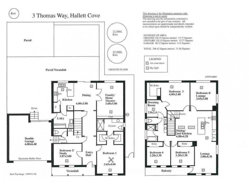 3 Thomas Way, Hallett Cove SA 5158 Floorplan