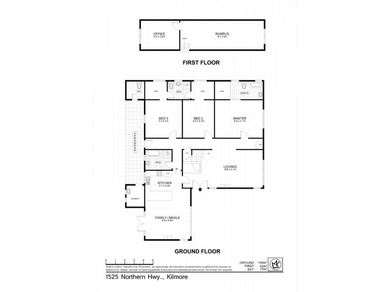 Kilmore VIC 3764 Floorplan