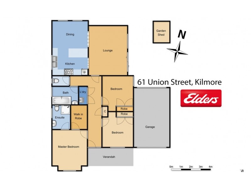 61 Union Street, Kilmore VIC 3764 Floorplan