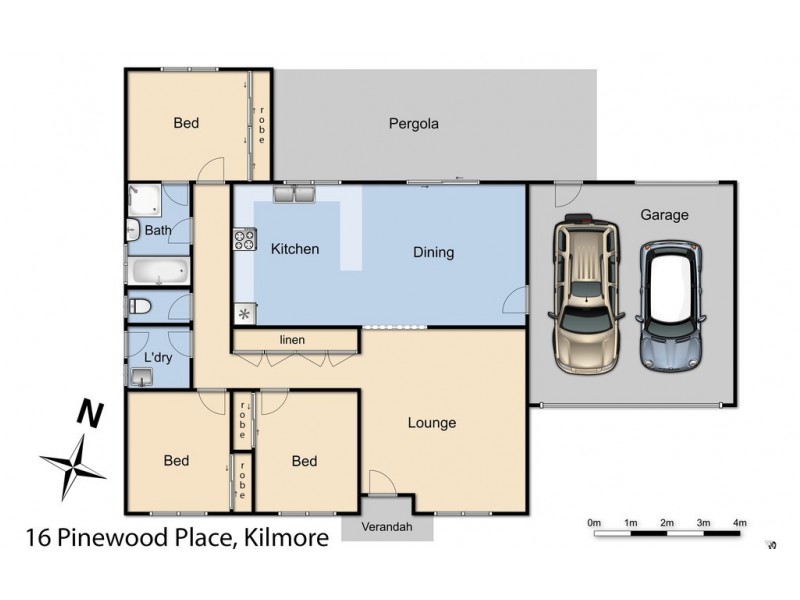 16 Pinewood Place, Kilmore VIC 3764