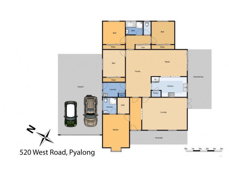 520 West Road, Pyalong VIC 3521 Floorplan