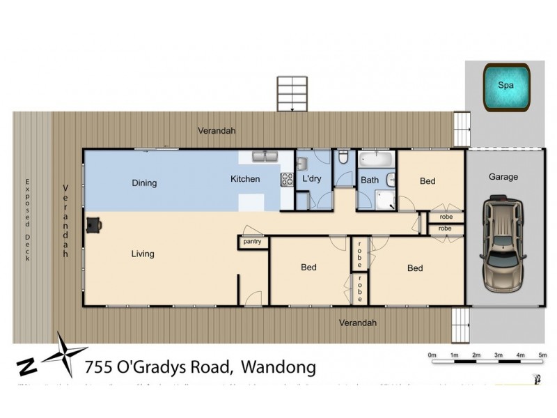 755 O’Gradys Road, Wandong VIC 3758 Floorplan