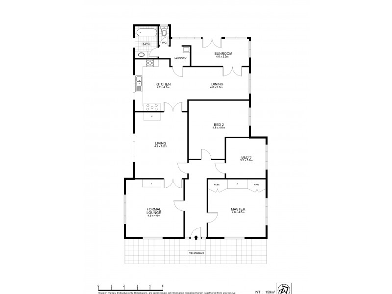 1175 Northern Highway, Kilmore VIC 3764 Floorplan