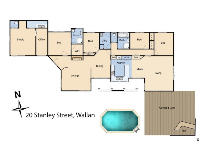 20 Stanley Street, Wallan VIC 3756 Floorplan