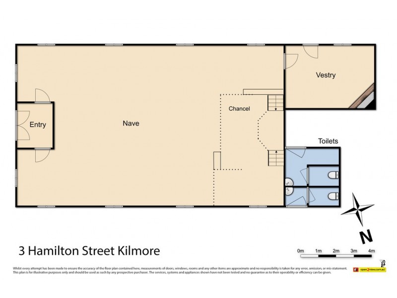 3 Hamilton Street, Kilmore VIC 3764 Floorplan