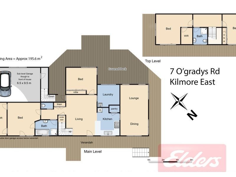 7 O’Gradys Road, Kilmore VIC 3764 Floorplan