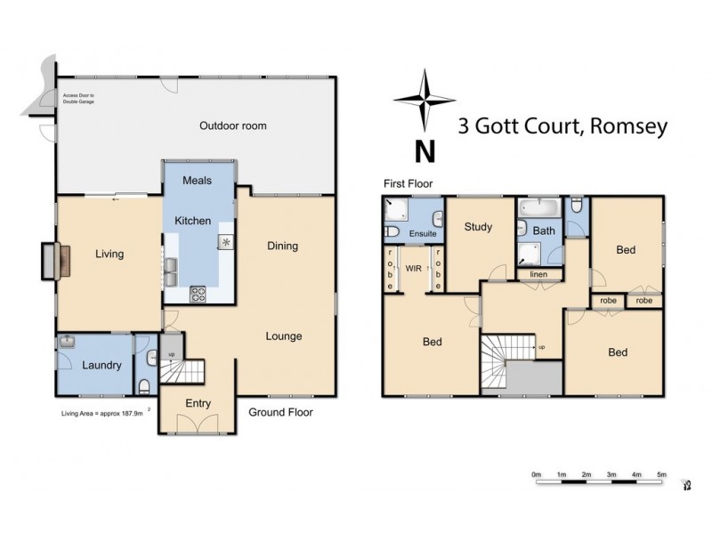 3 Gott Court, Romsey VIC 3434 Floorplan