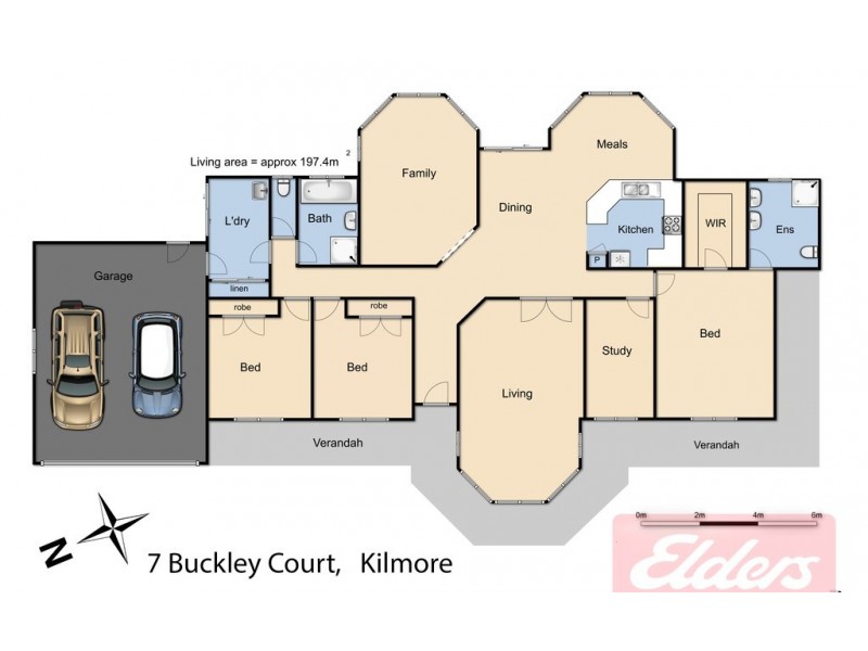7 Buckley Court, Kilmore VIC 3764 Floorplan