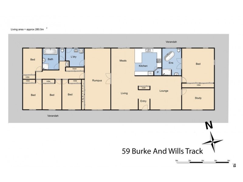 59 Burke and Wills Track, Lancefield VIC 3435 Floorplan