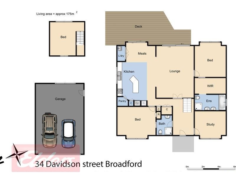 34 Davidson Street, Broadford VIC 3658 Floorplan