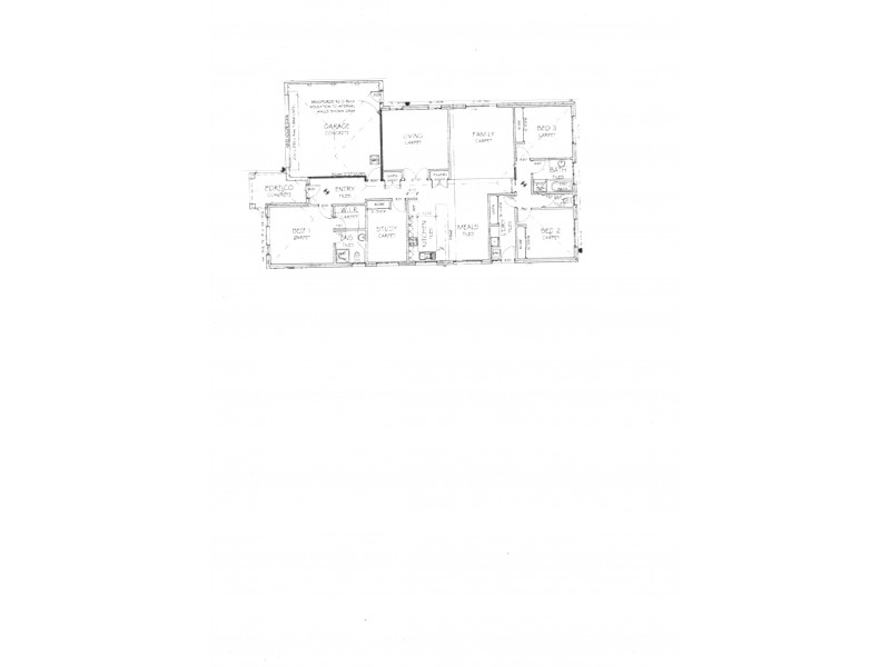 14 Francis Court, Kilmore VIC 3764 Floorplan