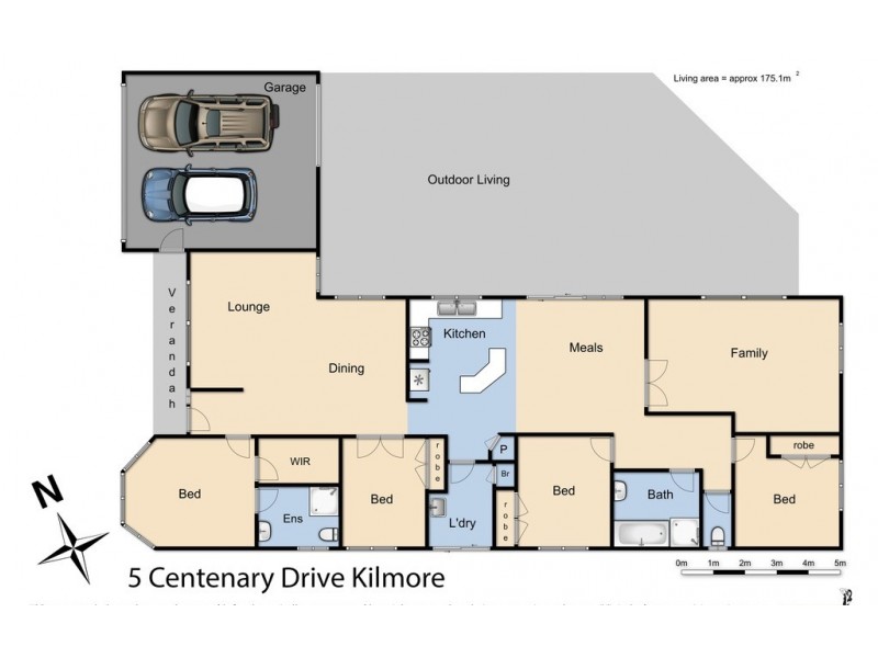 5 Centenary Drive, Kilmore VIC 3764 Floorplan