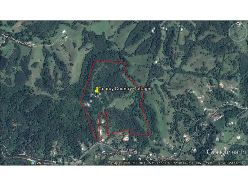 532 BLACK MOUNTAIN ROAD, Black Mountain QLD 4563