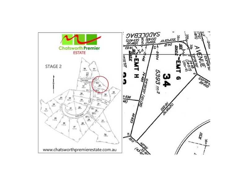 Lot 34 (84) OVERLANDER AVENUE, Chatsworth QLD 4570