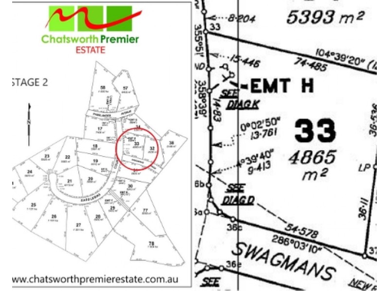 Lot 33 SADDLEBAG COURT, Chatsworth QLD 4570
