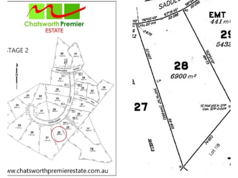 Lot 28 SADDLEBAG COURT, Chatsworth QLD 4570