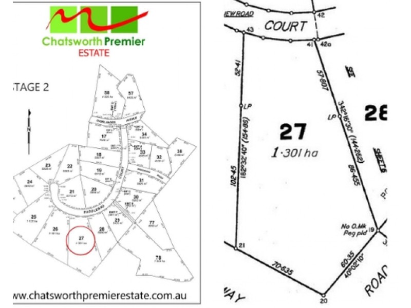 Lot 27 SADDLEBAG COURT, Chatsworth QLD 4570