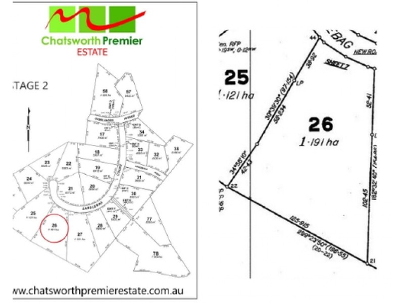 Lot 26 SADDLEBAG COURT, Chatsworth QLD 4570