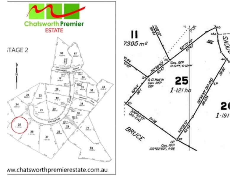 Lot 25 SADDLEBAG COURT, Chatsworth QLD 4570