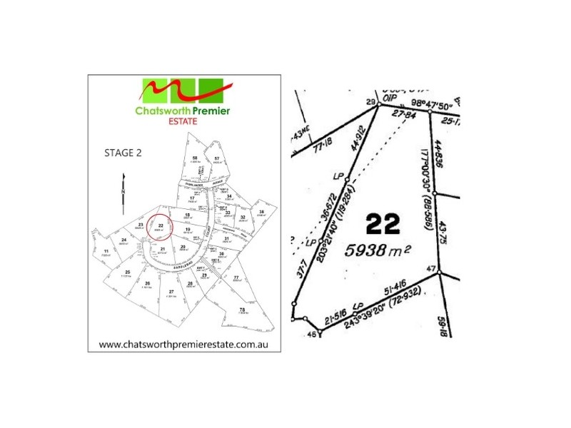 Lot 22 SADDLEBAG COURT, Chatsworth QLD 4570