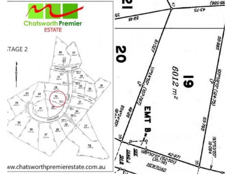 Lot 19 SADDLEBAG COURT, Chatsworth QLD 4570