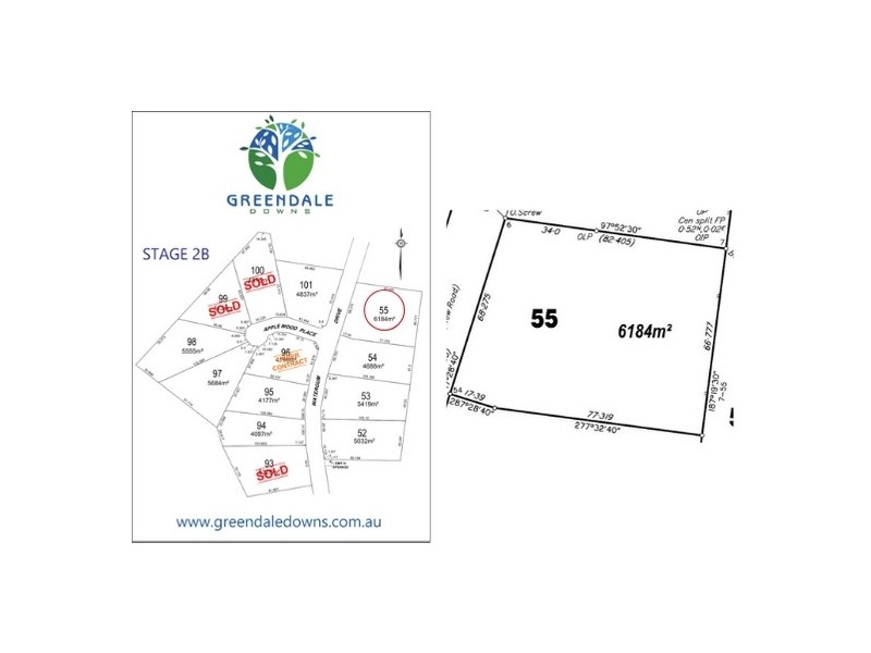 Lot 55 Watergum Drive, Pie Creek QLD 4570