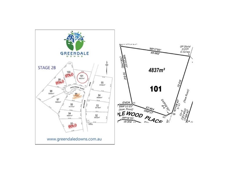 Lot 101 Applewood Place, Pie Creek QLD 4570