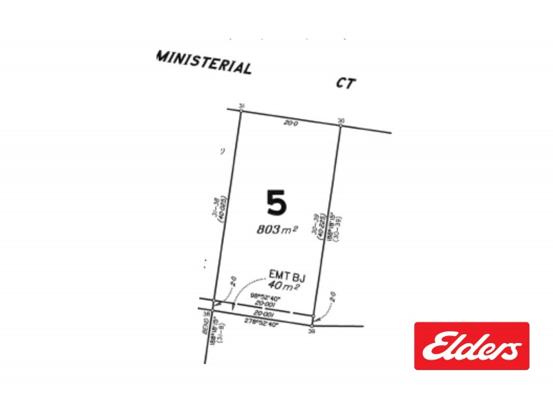 Lot 5 MINISTERIAL COURT, Jones Hill QLD 4570