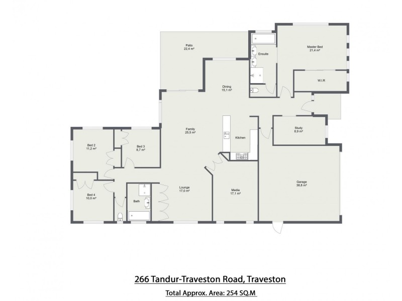 226 TANDUR TRAVESTON ROAD, Traveston QLD 4570 Floorplan
