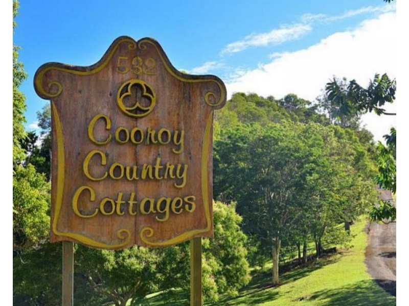 532 BLACK MOUNTAIN ROAD, Black Mountain QLD 4563