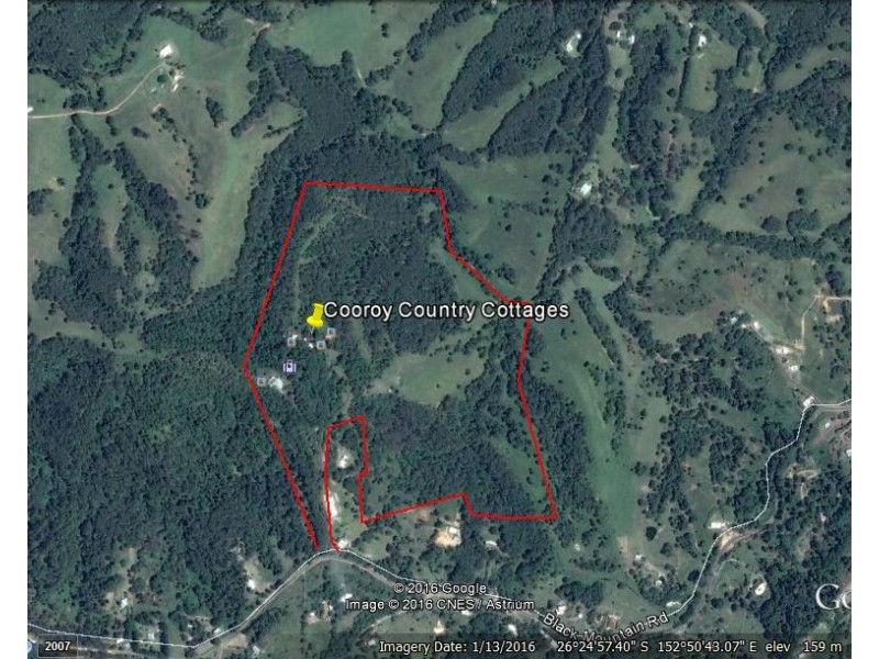 532 BLACK MOUNTAIN ROAD, Black Mountain QLD 4563