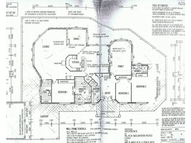 532 BLACK MOUNTAIN ROAD, Black Mountain QLD 4563 Floorplan