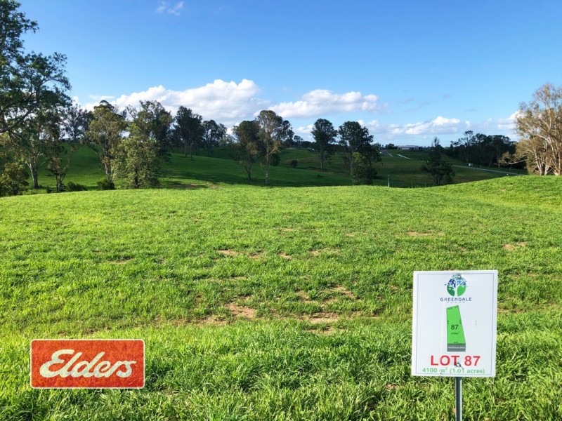 Lot 87 Watergum Drive, Pie Creek QLD 4570