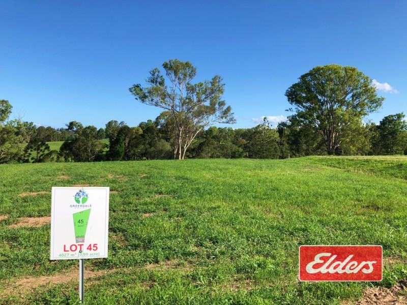 Lot 45 Watergum Drive, Pie Creek QLD 4570