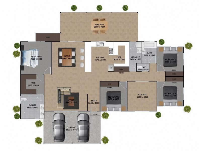 46 Saddlebag Court, Chatsworth QLD 4570