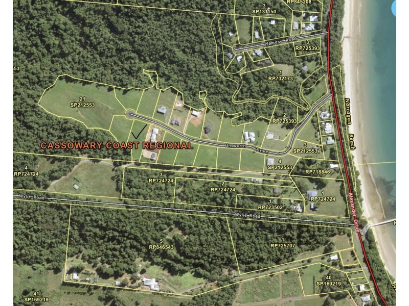 Lot 11 Unsworth Drive, Mission Beach QLD 4852