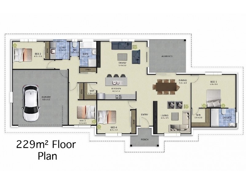 15 Montrose Court, Curra QLD 4570 Floorplan